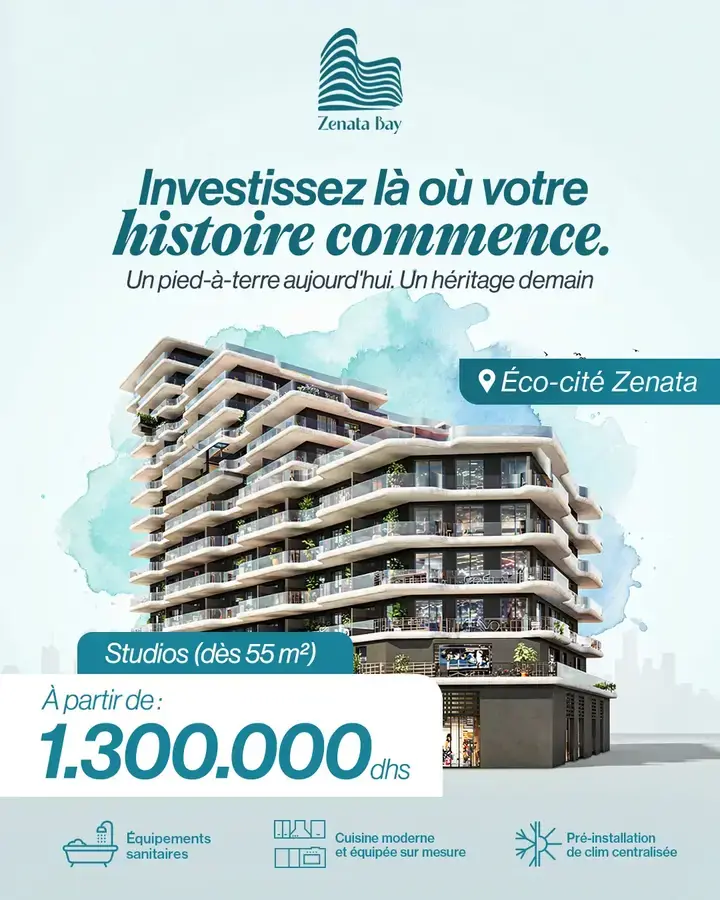 Zenata Bay property investment campaign visual