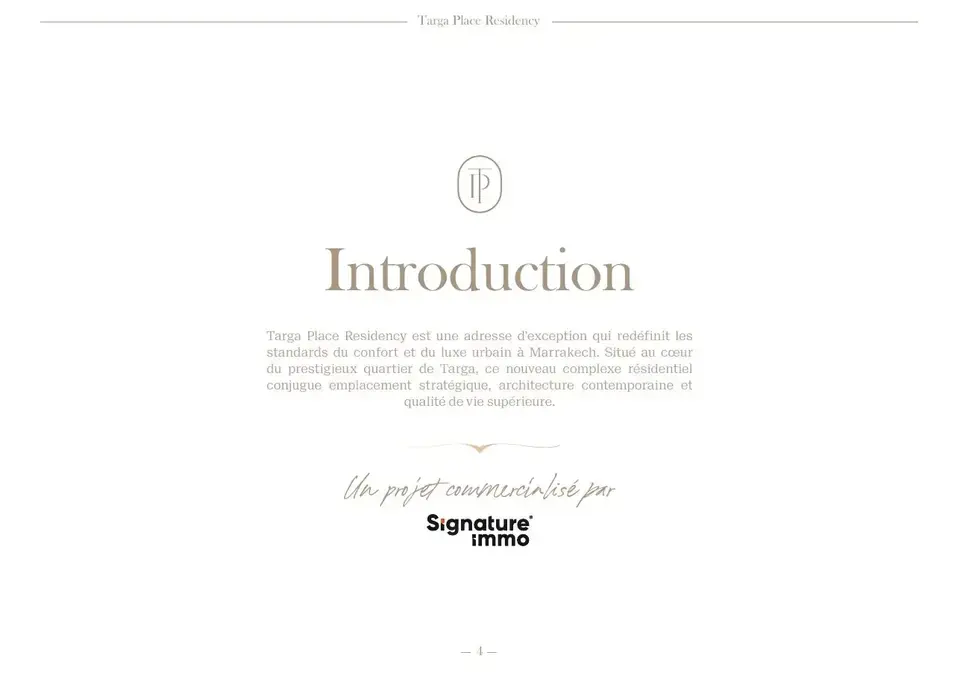 Targa Place Residency brochure page 4
