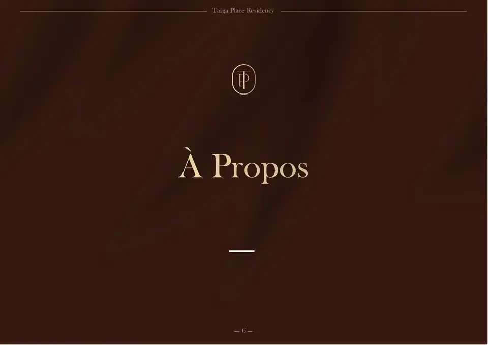Targa Place Residency brochure page 6