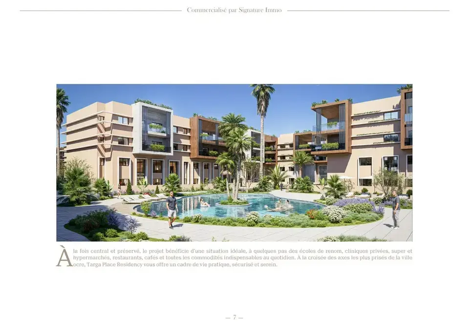 Targa Place Residency brochure page 7