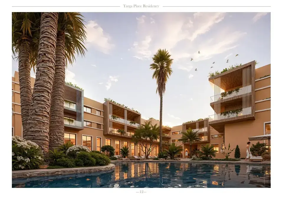 Targa Place Residency brochure page 12