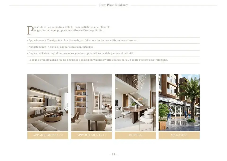 Targa Place Residency brochure page 14