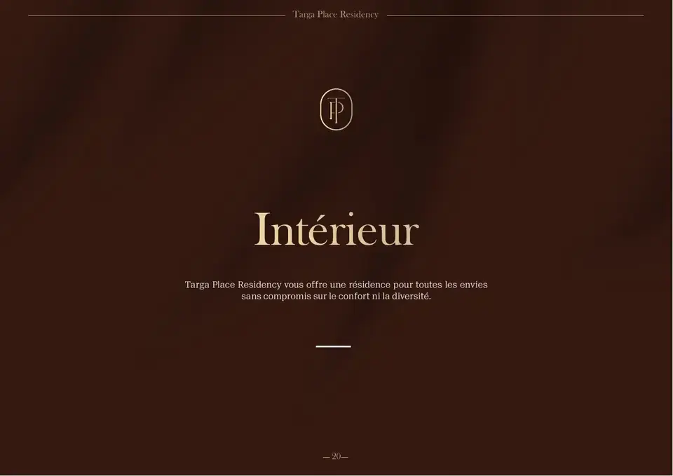 Targa Place Residency brochure page 20