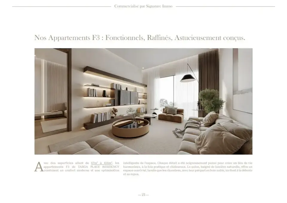 Targa Place Residency brochure page 21