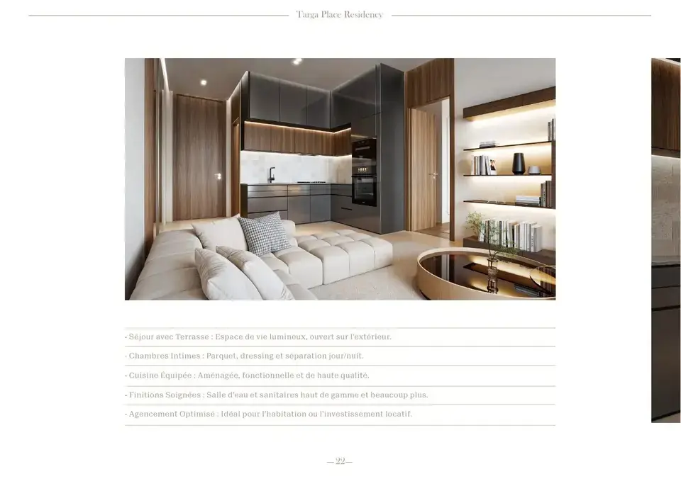 Targa Place Residency brochure page 22