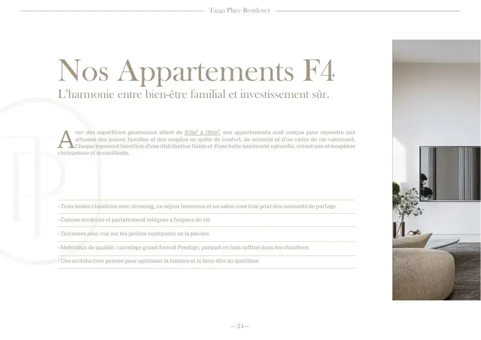 Targa Place Residency brochure page 24