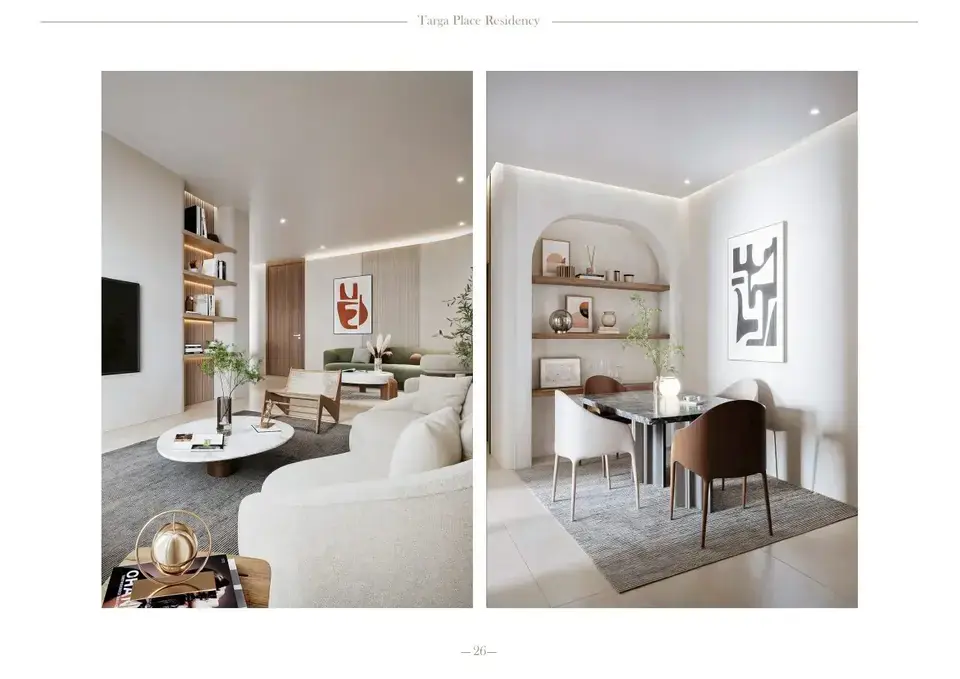 Targa Place Residency brochure page 26
