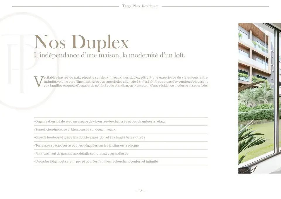 Targa Place Residency brochure page 28