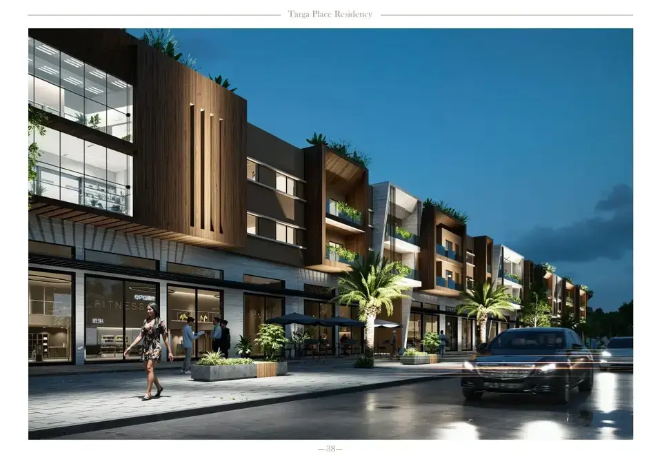 Targa Place Residency brochure page 38