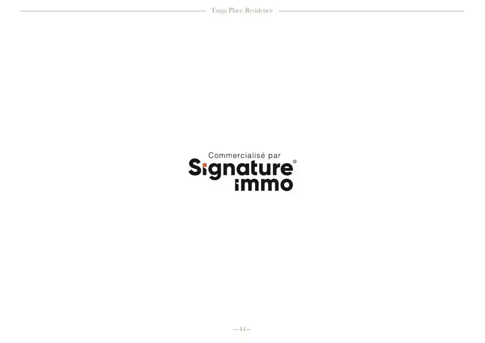 Targa Place Residency brochure page 44